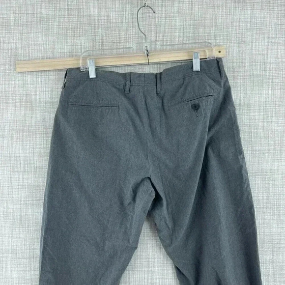 J. Crew Bedford Pants Mens 33X30 Gray 0733 - Picture 6 of 10
